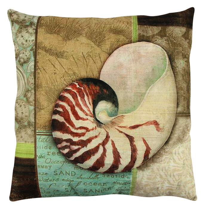 Aberto Design Cojín Multicolor 43 x 43 cm Aberto Design Cojín Multicolor 43 x 43 cm